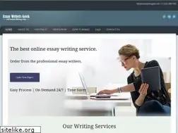 Sites similar to essaywritersgeek.com