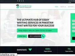 Sites similar to essaywriting.com.pk