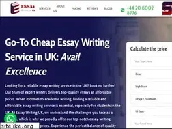 Sites similar to essaywriting.org.uk