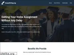 Sites similar to essaywriting.org