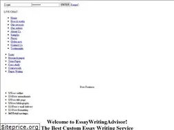 Sites similar to essaywritingadvisor.com