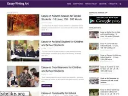 Sites similar to essaywritingart.com