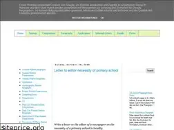 Sites similar to essaywritingbd.blogspot.com