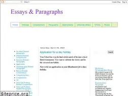 Sites similar to essaywritingbd.blogspot.in