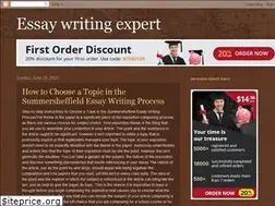 Sites similar to essaywritingexpert115.blogspot.com