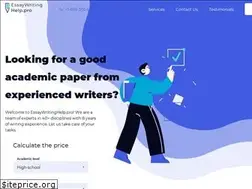 Sites similar to essaywritinghelp.pro