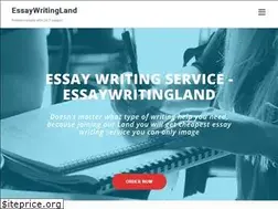 Sites similar to essaywritingland.com