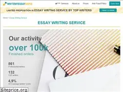 Sites similar to essaywritingrelief.com