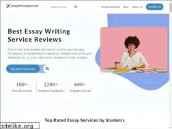 Sites similar to essaywritingreviews.org