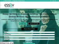Sites similar to essaywritingservice.ae