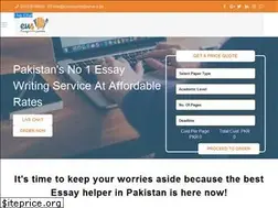 Sites similar to essaywritingservice.pk