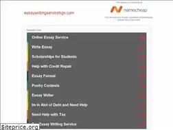 Sites similar to essaywritingservicehgv.com