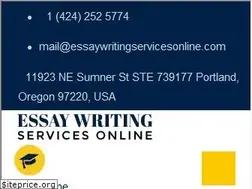 Sites similar to essaywritingservicesonline.com