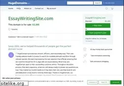 Sites similar to essaywritingsite.com