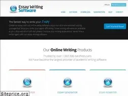 Sites similar to essaywritingsoft.com