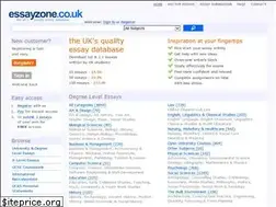 Sites similar to essayzone.co.uk