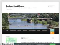 Sites similar to essbare-stadt-minden.de