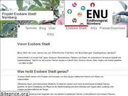 Sites similar to essbare-stadt-nuernberg.de
