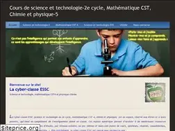 Sites similar to essc-sciences.weebly.com