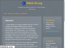 Sites similar to essca-dc.org