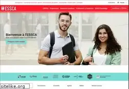 Sites similar to essca.fr