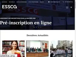 Sites similar to esscg.ma