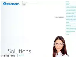 Sites similar to esschem.com