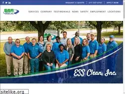 Sites similar to essclean.com
