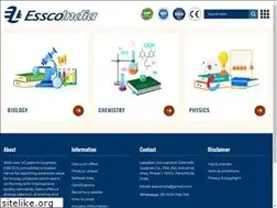Sites similar to esscoindia.com