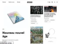 Sites similar to esse.ca
