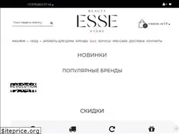 Sites similar to esse.store