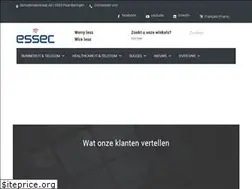 Sites similar to essecbns.be