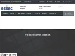 Sites similar to essecgroup.be