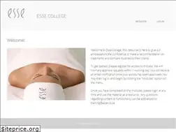 Sites similar to essecollege.com