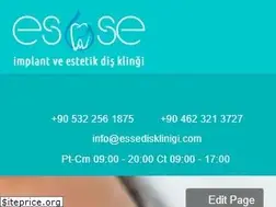 Sites similar to essedisklinigi.com