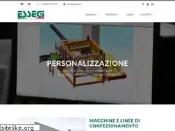 Sites similar to essegi.com