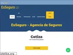Sites similar to esseguro.co