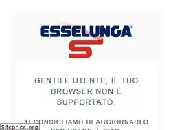 Sites similar to esselunga.it