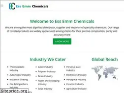 Sites similar to essemmchem.com