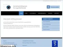 Sites similar to essen-augenaerzte.de