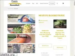 Sites similar to essen-gesundheit.de