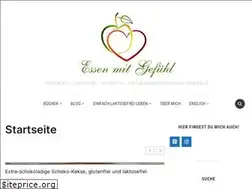 Sites similar to essen-mit-gefuehl.de