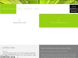 Sites similar to essen-motorshow.de