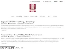 Sites similar to essen-und-recht.de