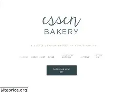 Sites similar to essenbakery.com