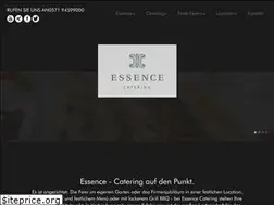 Sites similar to essence-catering.de