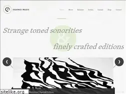 Sites similar to essence-music.com