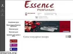 Sites similar to essence-perfumum.ua