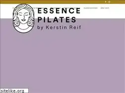 Sites similar to essence-pilates.de
