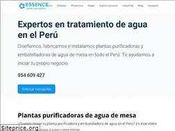 Sites similar to essence.pe